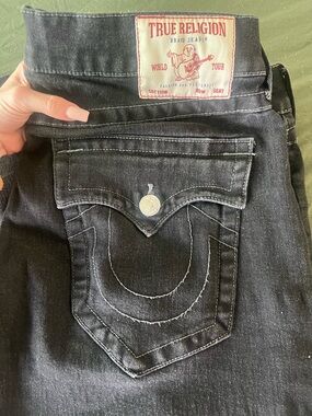True Religion Men’s Black Denim Jeans